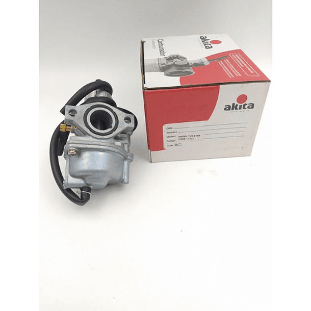 Carburador Tvs100/star/  ((marca Akita)) 1