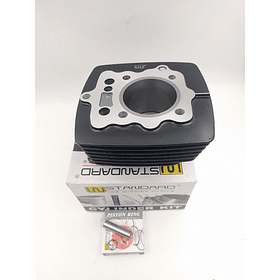 Kit Cilindro Akt-150/ttr/pistón Bajo/delgado/wstandard