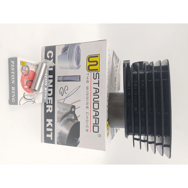 Kit Cilindro Akt-150/ttr/pistón Bajo/delgado/wstandard 2