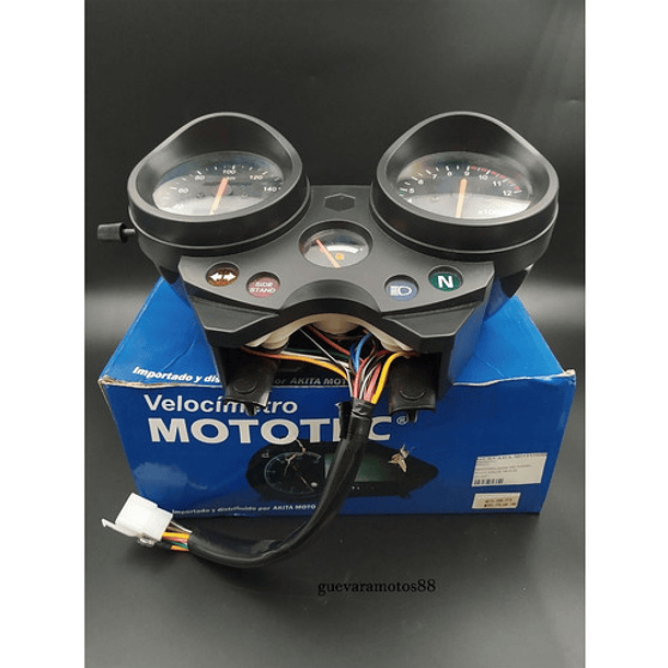 Velocímetro Pulsar-180 ((mototec))buena Calidad-recomendado! 2