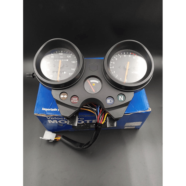 Velocímetro Pulsar-180 ((mototec))buena Calidad-recomendado! 3