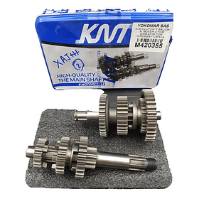 Caja De Cambios Boxer Ct-100//calidad Knt/recomendada!