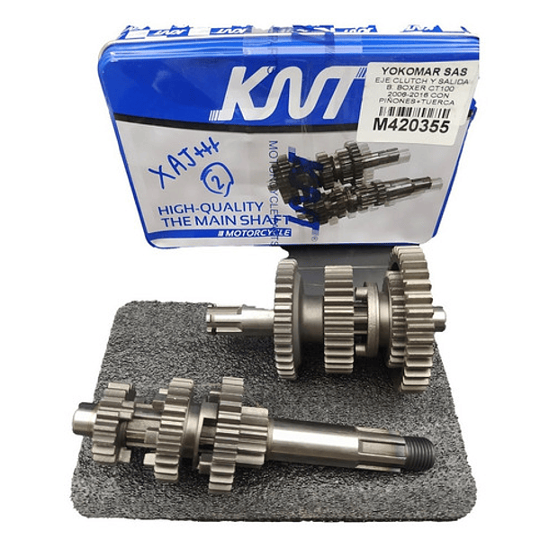 Caja De Cambios Boxer Ct-100//calidad Knt/recomendada! 1