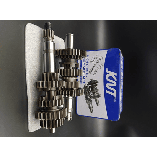 Caja De Cambios Fz-16 ((knt)) 2