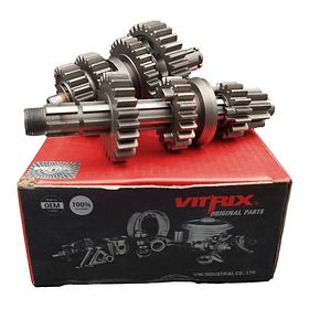 Caja De Cambios Eco Deluxe //splendor Nxg ((caliadad-vitrix)