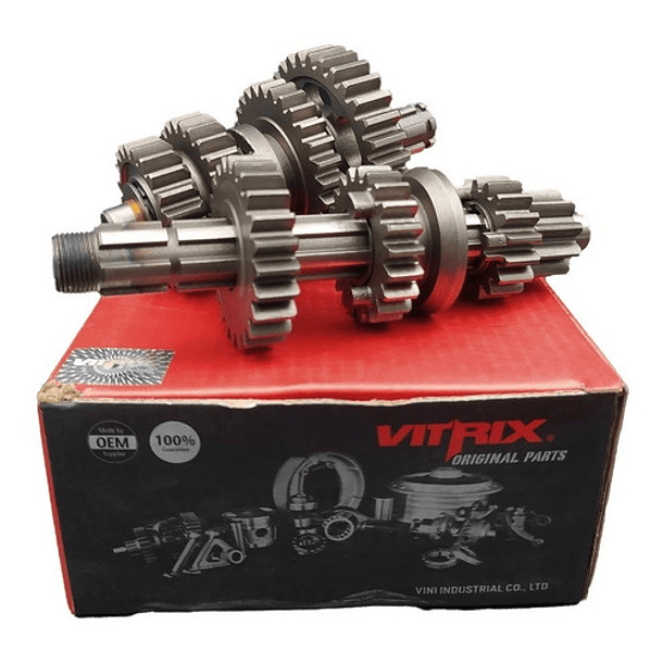 Caja De Cambios Eco Deluxe //splendor Nxg ((caliadad-vitrix)