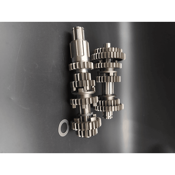 Caja De Cambios Cg125/akt125tt/marca De Calidad-recomendada) 2