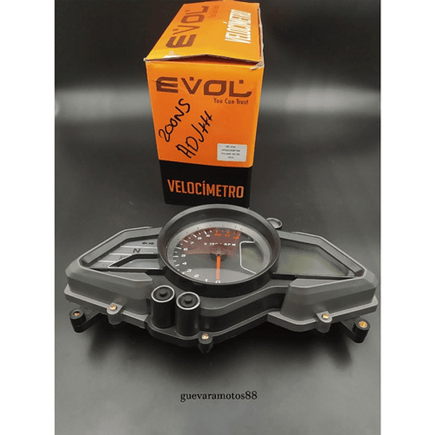 Velocímetro Pulsar 200ns (calidad-evol) Recomendado!26 Pines 2