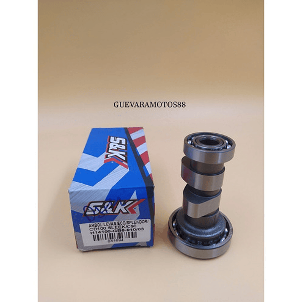 Arbol De Levas Splendor/eco/cd-100/c90//calidad 2