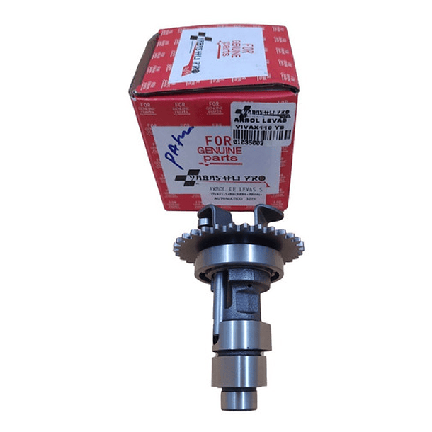 Arbol De Levas Vivax115+balineras+piñon+automatico-calidad!! 1