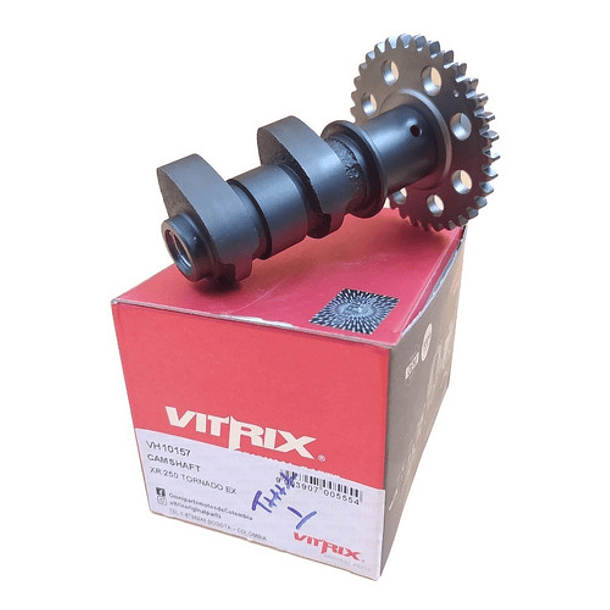 Arbol De Levas Xr-250tornado ((escape)) Calidad-vitrix!! 1