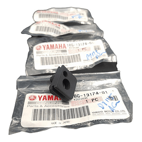 Soporte Manguera De Aceite Dt-125 Original-incolmotos