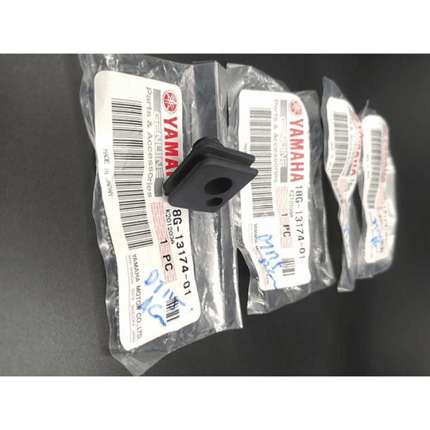 Soporte Manguera De Aceite Dt-125 Original-incolmotos 2