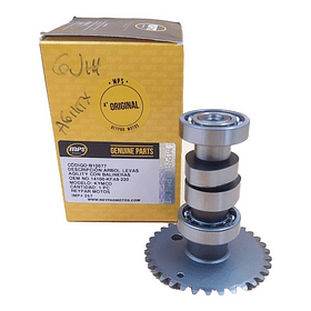 Arbol De Levas Agility((con Balineras))mps-calidad-garantías