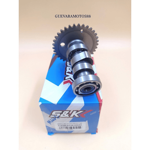 Arbol De Levas Agility-125//((syk))calidad-envío Gratis 2