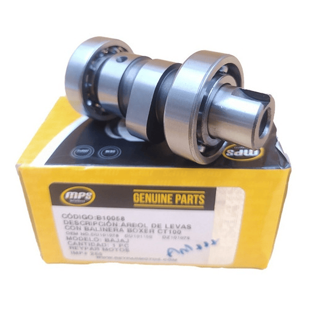 Arbol De Levas Boxer-100ct((con Balineras))mps-calidad!! 2