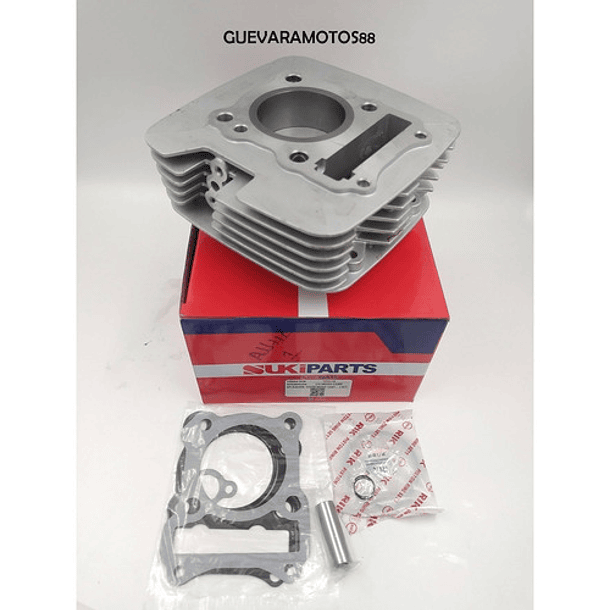 Kit Cilindro Gs-125 Euroll (mod. Nuevo) Calidad Sukiparts 2