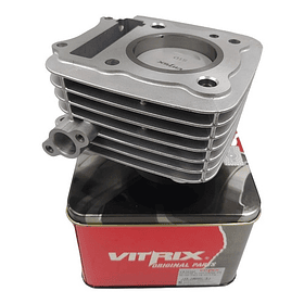 Kit Cilindro Gn-125h//valvula Pye//vitrix-envio Gratis