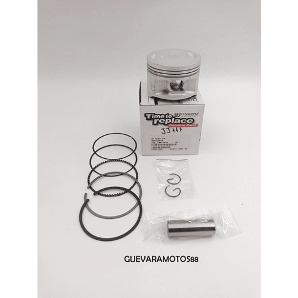 Kit Piston Gn-125h//gs-125//calidad//1.00//envio Gratis 2
