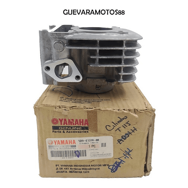Cilindro Yamaha Crypton-115//original//envio Gratis 2