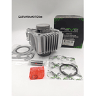 Kit Cilindro Crypton-110/aluminio/calidad/envio Gratis 1