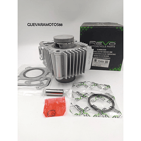 Kit Cilindro Crypton-110/aluminio/calidad/envio Gratis