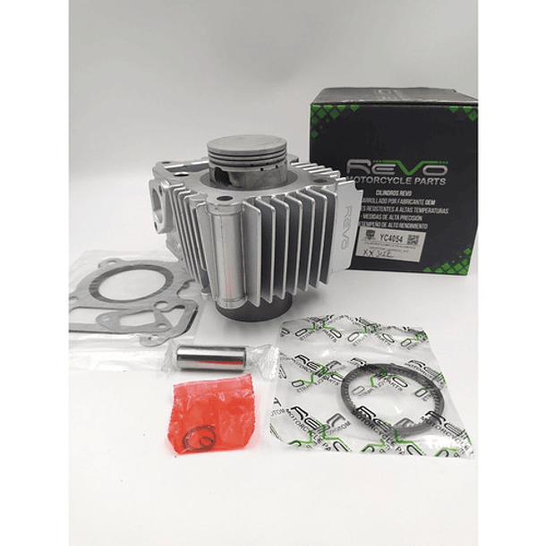 Kit Cilindro Crypton-110/aluminio/calidad/envio Gratis 2