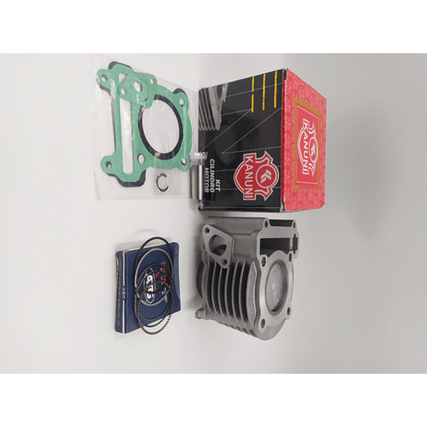 Kit Cilindro  Bws-125 // Kanuni // Calidad-envio Gratis 1