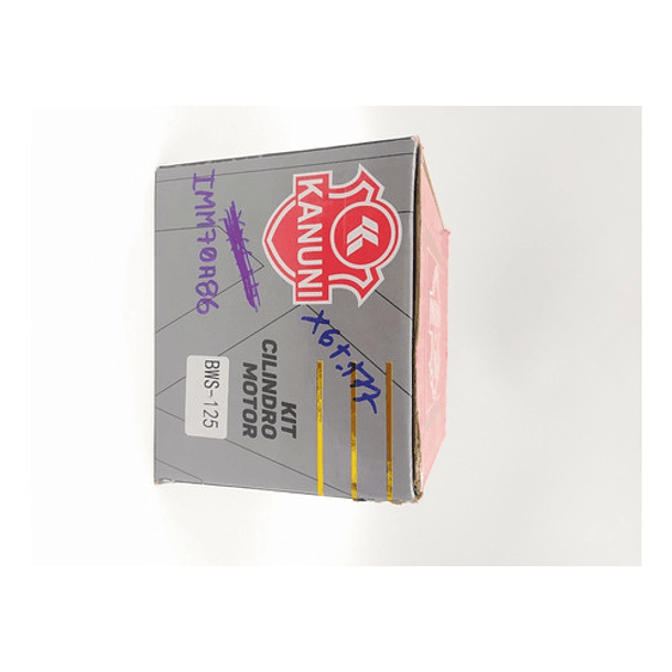 Kit Cilindro  Bws-125 // Kanuni // Calidad-envio Gratis 3