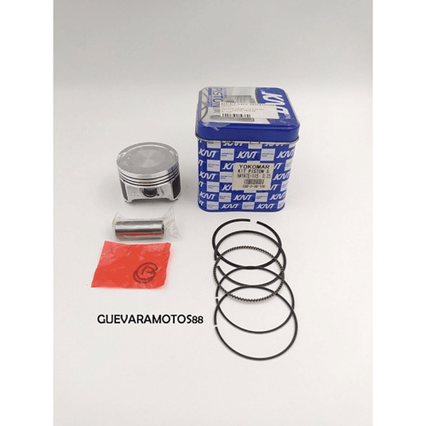 Kit Piston Hayate-115 ((0.25)) Knt //envio Gratis-calidad 2
