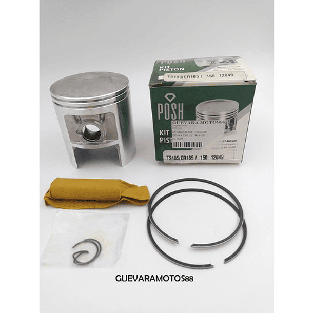 Kit Piston Ts-185 ((1.50))//calidad-posh Envio Gratis 2
