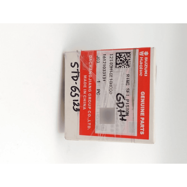 Kit Pistón Gs-125//original//std//calidad-envio Gratis 4