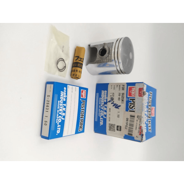 Kit Pistón Fr-80 //tkrj//1.50//envío Gratis 3