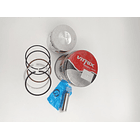 Kit Piston Eco Cd100 Biz/victor Y One/vitrix/0.50/envi..grat 1