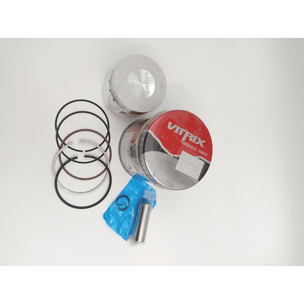 Kit Piston Eco Cd100 Biz/victor Y One/vitrix/0.50/envi..grat 1