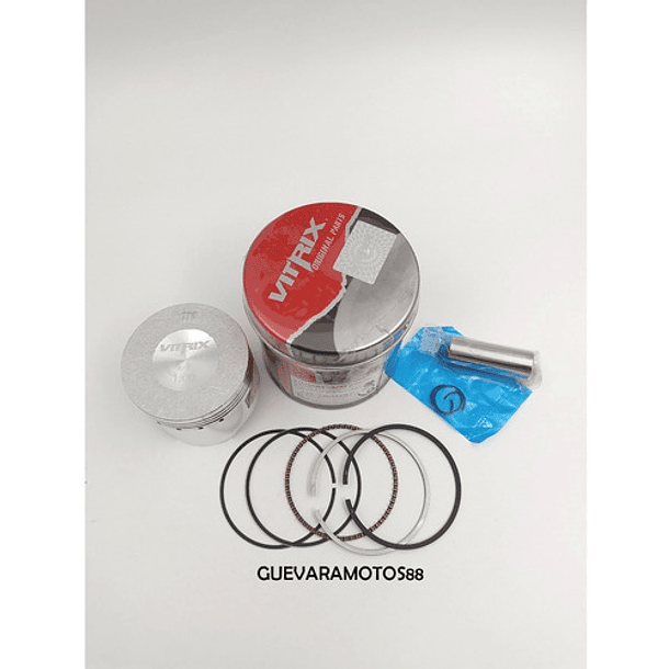 Kit Piston Eco Cd100 Biz/victor Y One/vitrix/0.50/envi..grat 2
