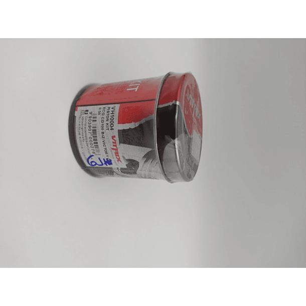 Kit Piston Eco Cd100 Biz/victor Y One/vitrix/0.50/envi..grat 4