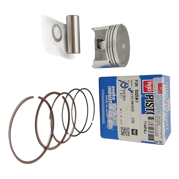 Kit Pistón Hayate-110 / Std / Calidad-envíos Gratis 1