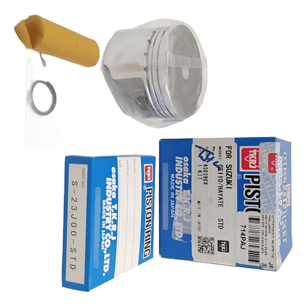 Kit Pistón Hayate-110 / Std / Calidad-envíos Gratis 3