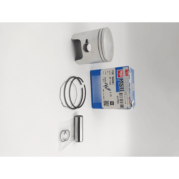 Kit Pistón Ax-115///tkrj///0.25/// Envió Gratis  1