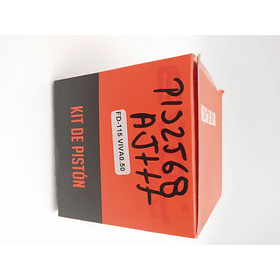 Kit Piston Fd-115/viva(0.50)(0.75)(1.00)(std)envio Grati