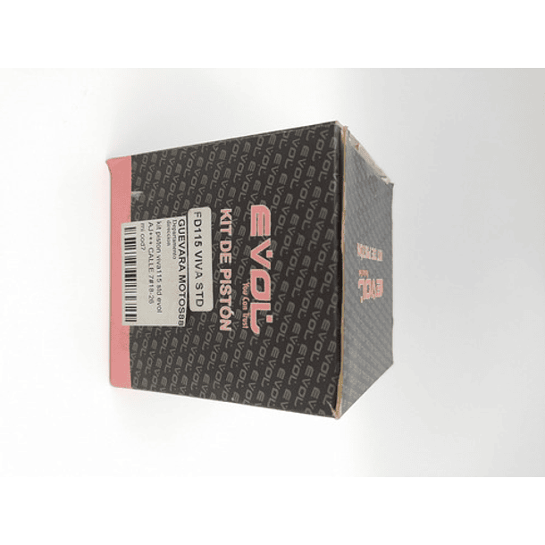 Kit Piston Fd-115/viva(0.50)(0.75)(1.00)(std)envio Grati 4