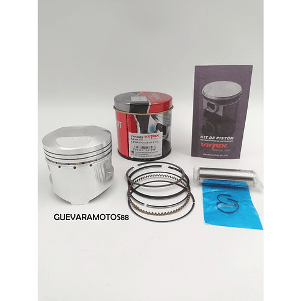 Kit Pistón E-storm 125/cb 125 E / 0.50//vitrix/envíos Gratis 2