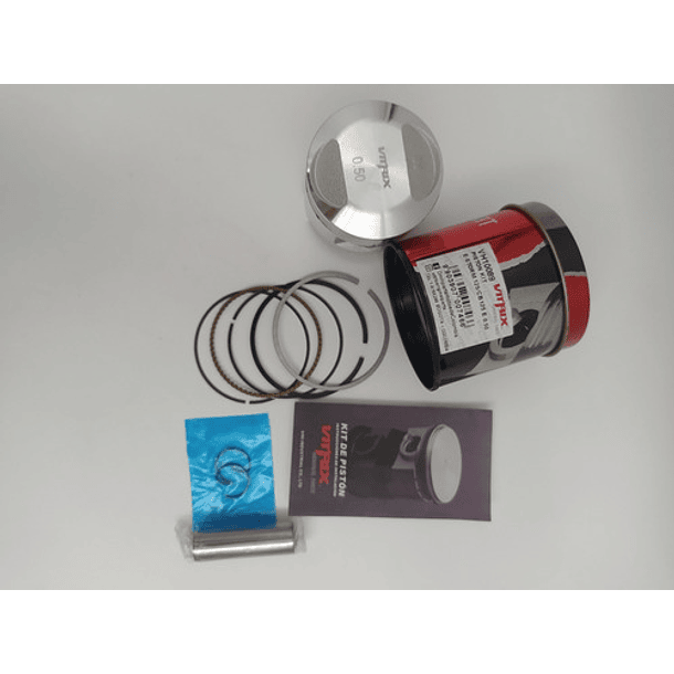 Kit Pistón E-storm 125/cb 125 E / 0.50//vitrix/envíos Gratis 3