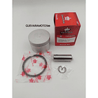 Kit Piston Pulsar-180//coronita//0.50//envios Gratis!! 2