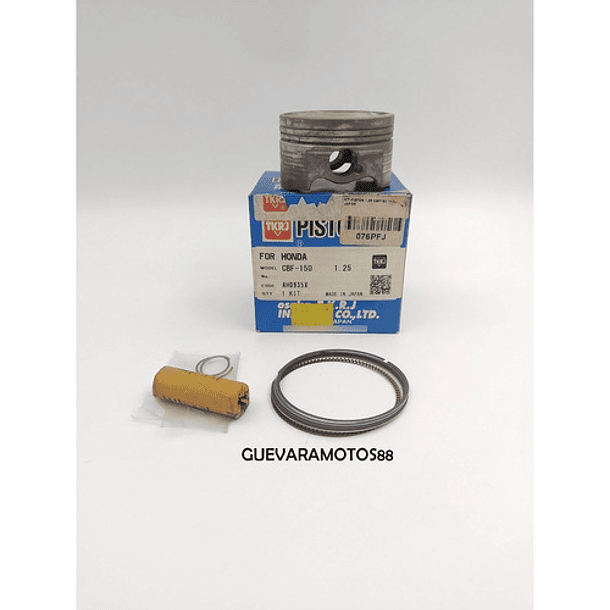 Kit Piston Cbf_150//tkrj//1.25//calidad-envios Gratis 2