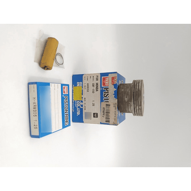 Kit Piston Cbf_150//tkrj//1.25//calidad-envios Gratis 3