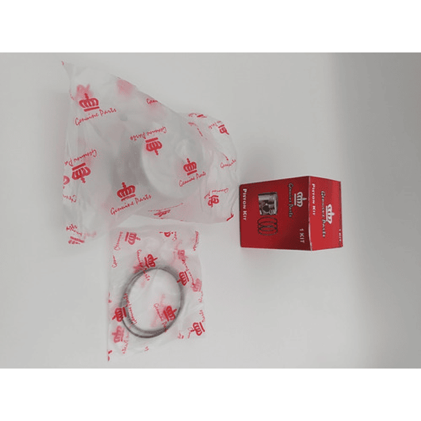 Kit Piston Bajaj Boxer//0.75//coronita/calidad-envios Gratis 3