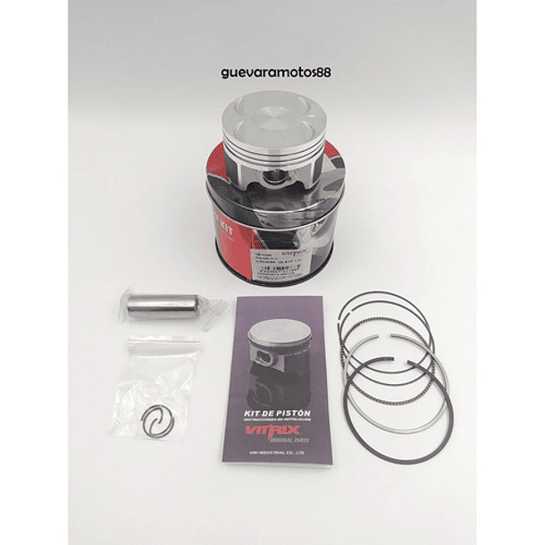 Kit Piston Discover-150 St-f//est//vitrix / Envios Gratis 2