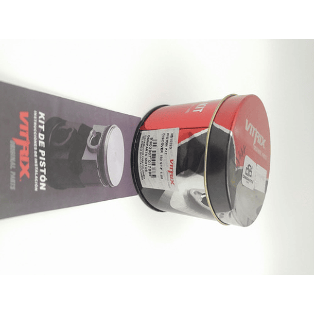 Kit Piston Discover-150 St-f//est//vitrix / Envios Gratis 3